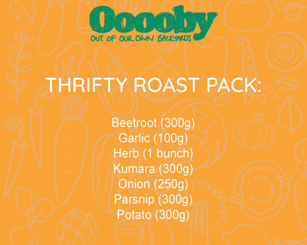 Thrifty Roast Pack (SAVE 10% - no customisation)