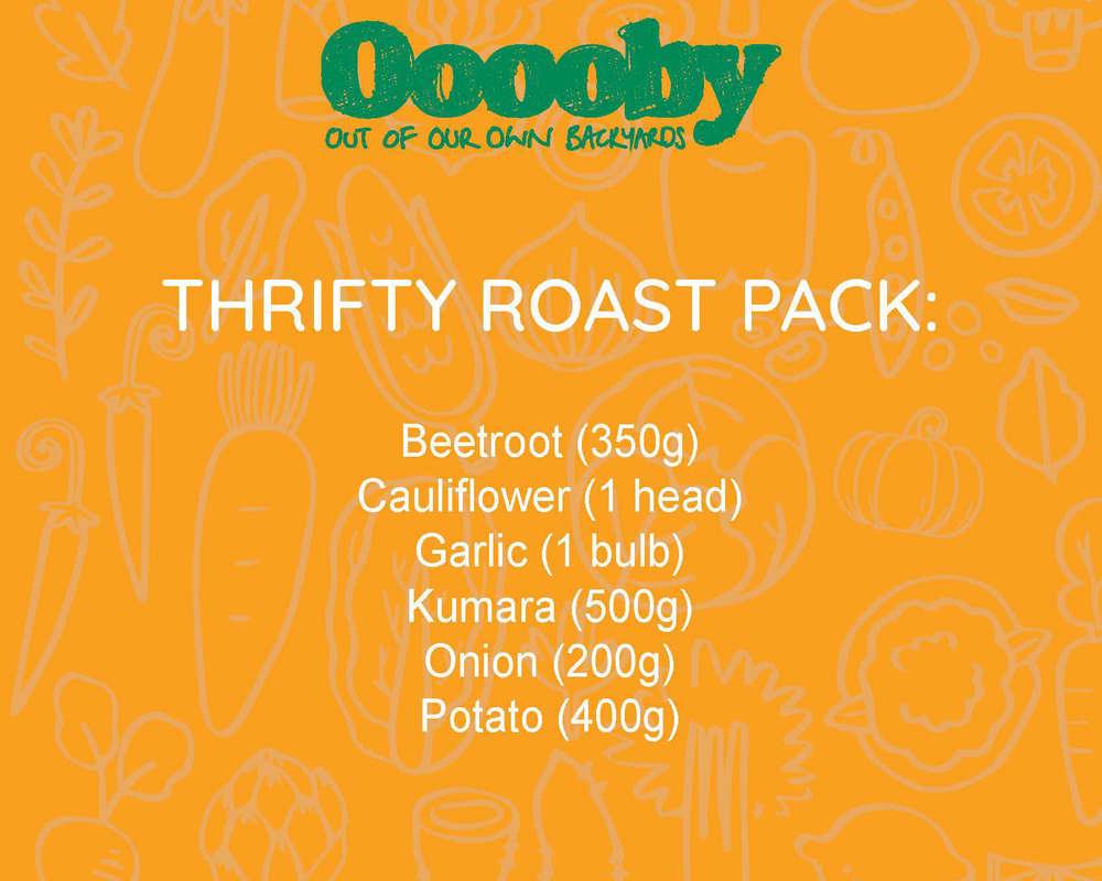 Thrifty Roast Pack (SAVE 10% - no customisation)