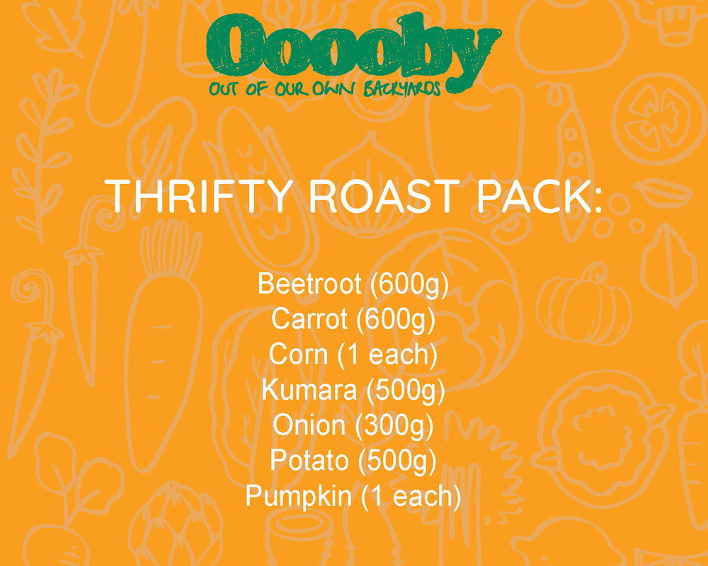 Thrifty Roast Pack (SAVE 10% - no customisation)