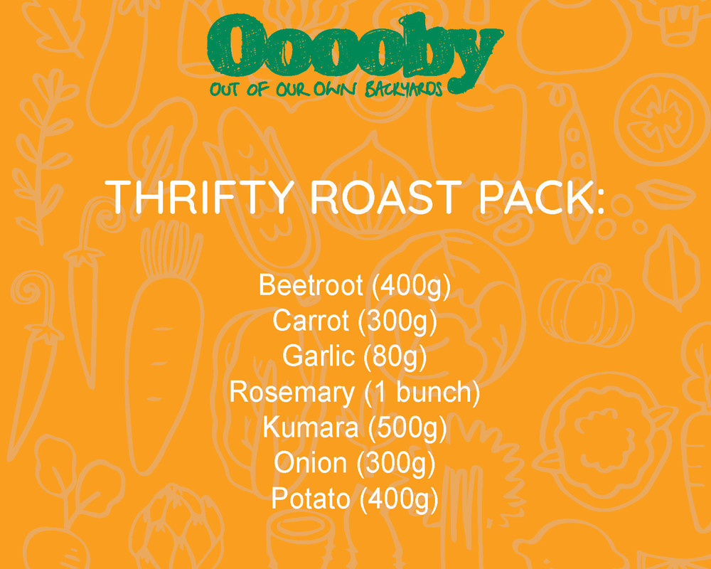 Thrifty Roast Pack (SAVE 10% - no customisation)