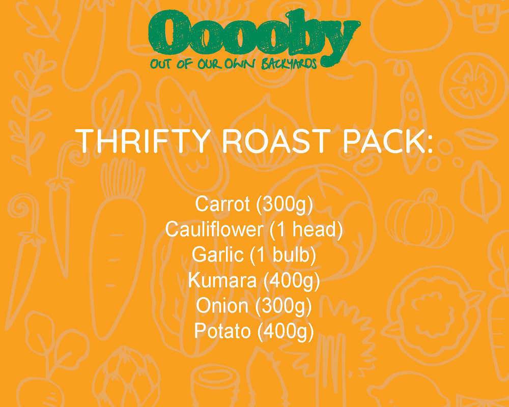 Thrifty Roast Pack (SAVE 10% - no customisation)