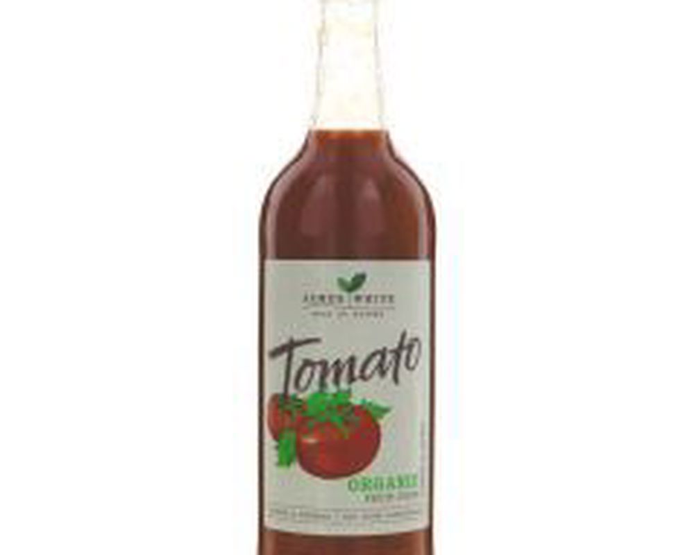 James White Tomato Juice - Organic