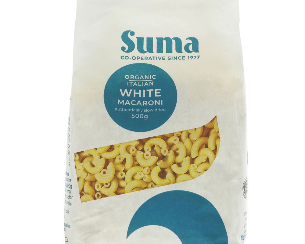 (Suma) Macaroni - White 500g