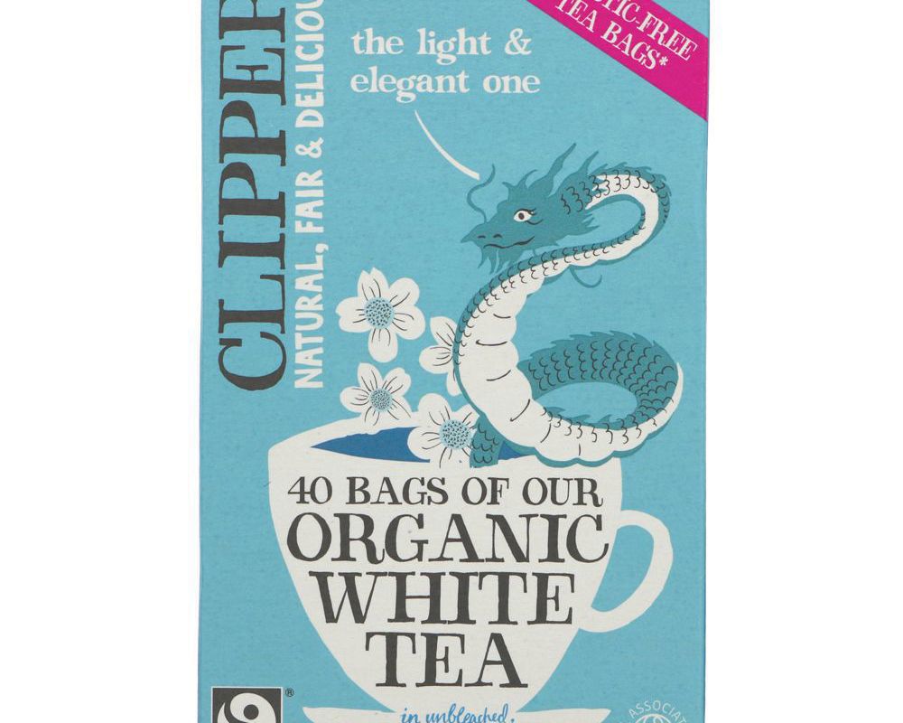 Organic White Teabags