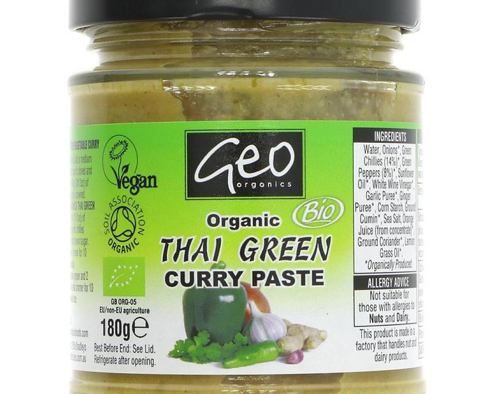 Curry Paste Thai Green