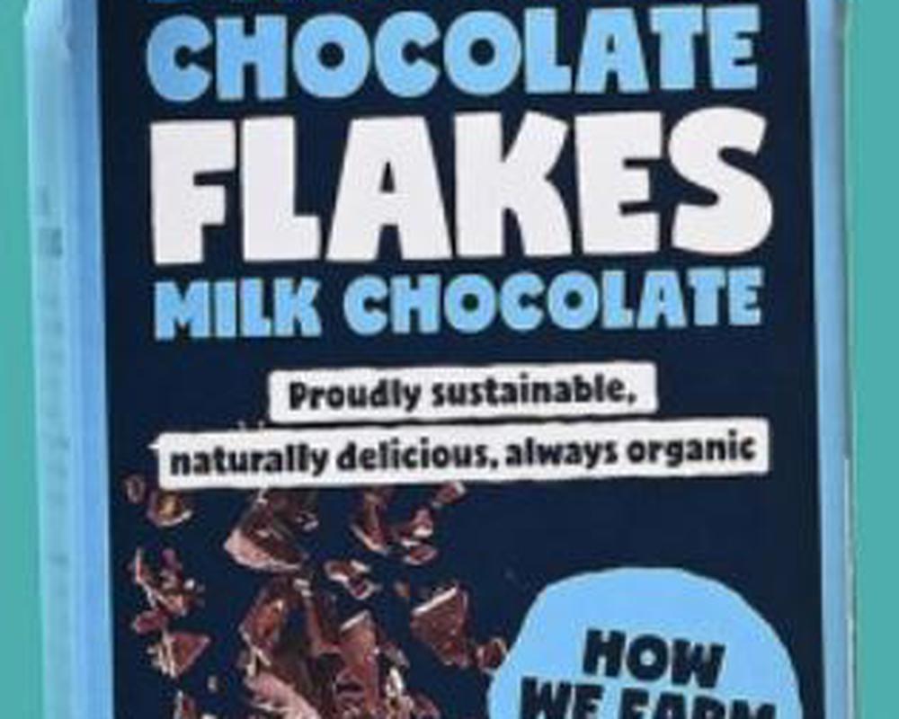 Organic Herd - Drinking Chocolate Flakes (140g)