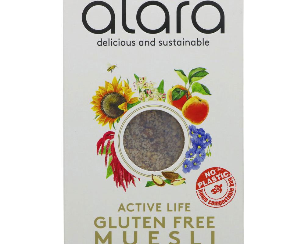 Muesli GF Active Life (Alara)