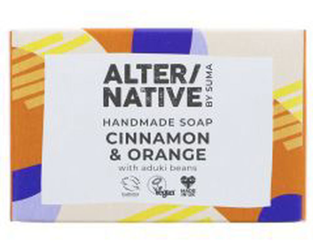 Alternative Cinnamon & Orange Soap