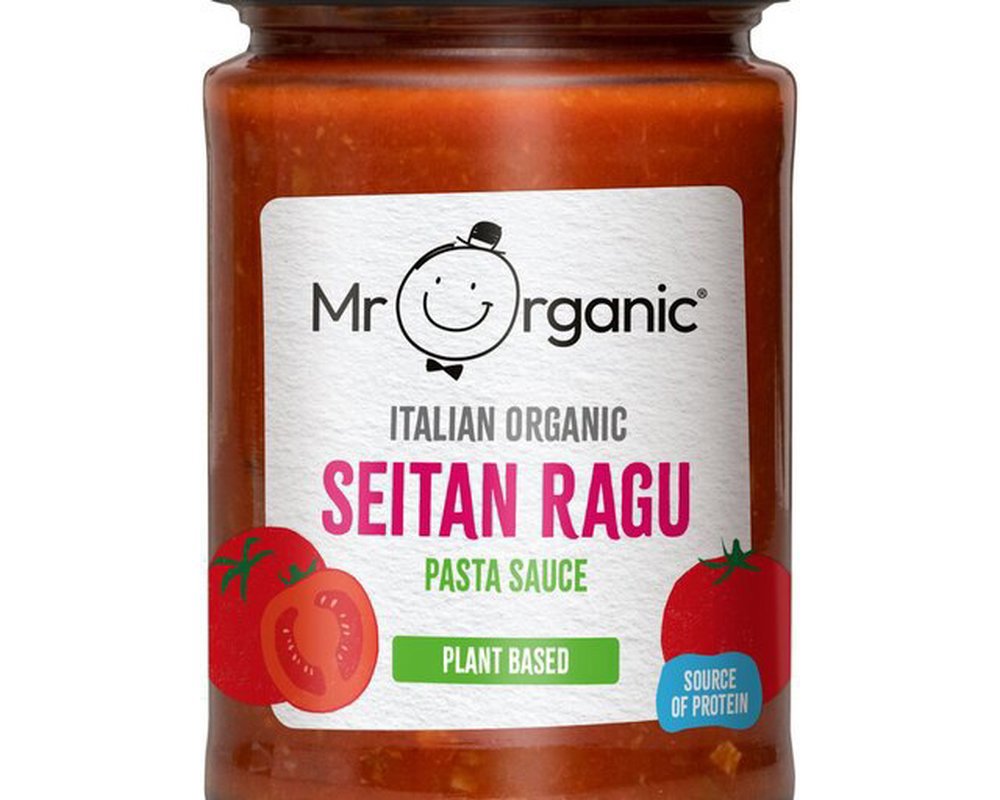Mr Organic Seitan Ragu