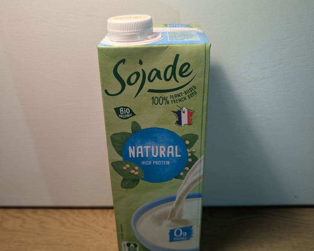 Sojade Soy Milk (Unsweetened)