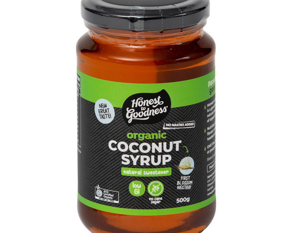 Syrup Organic: Coconut  - HG