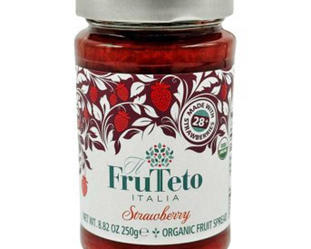 FruTeto Italia Strawberry 100% Fruit Spread