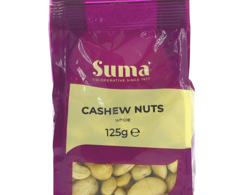 Cashew - whole - (125g)