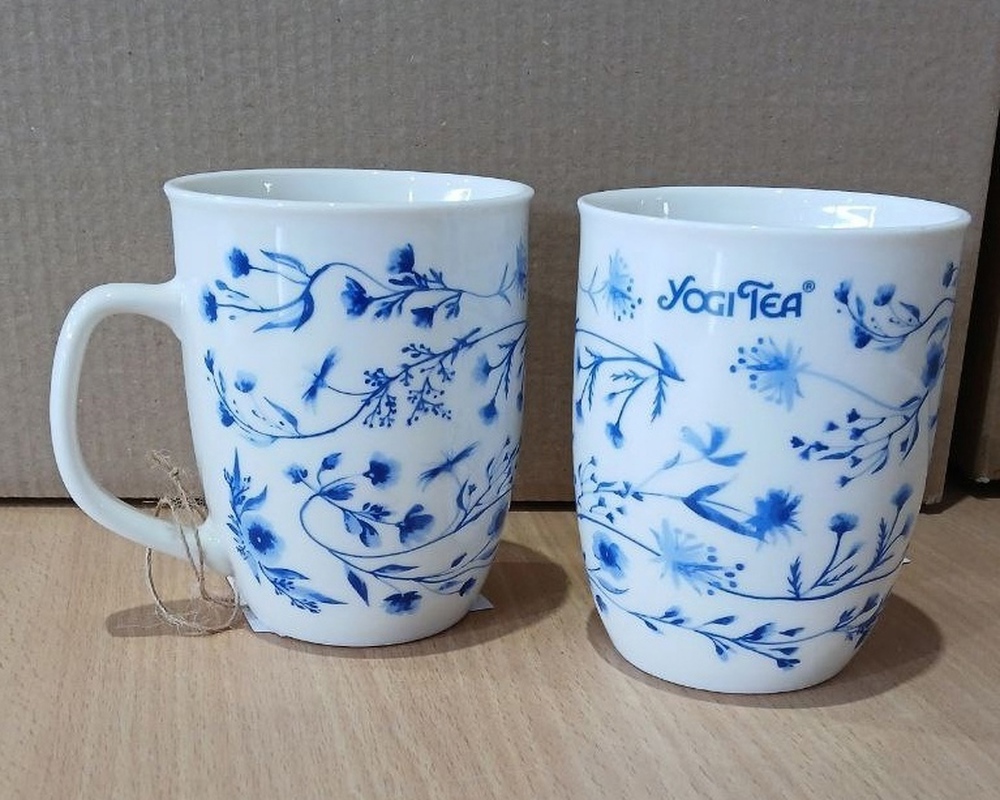 Yogi tea mug