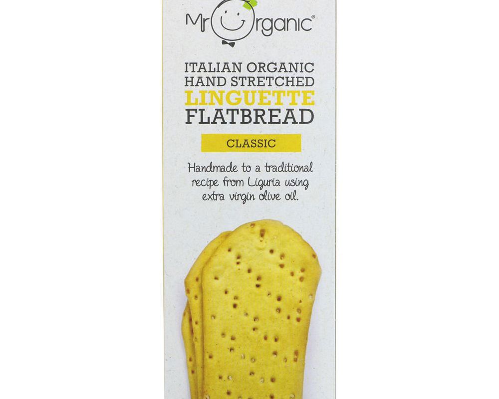 Mr Organic Flatbread Classic Og