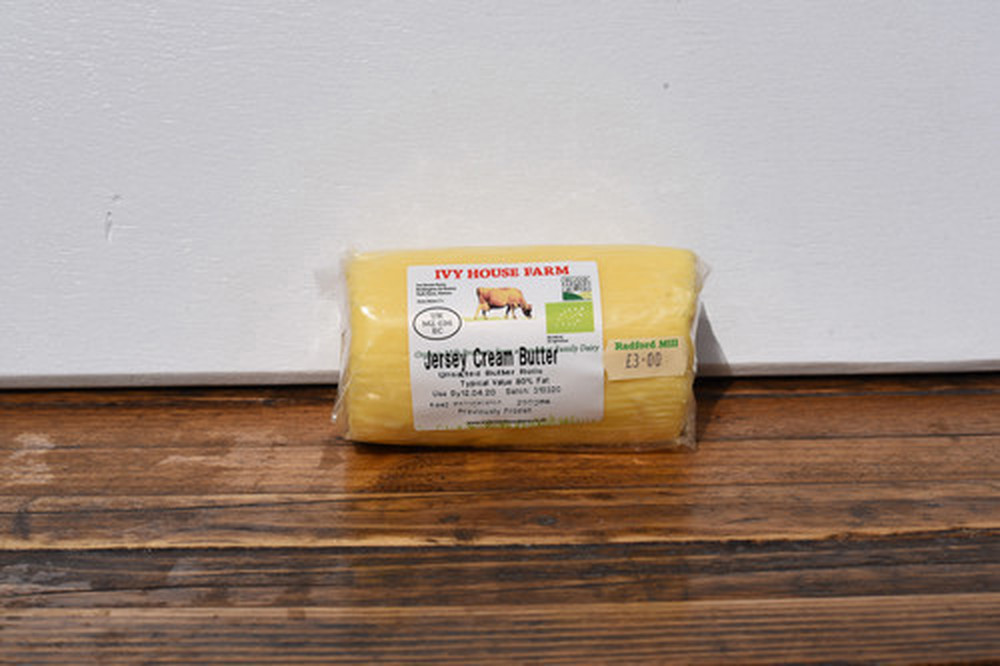 Organic Ivy House Farm Unsalted Butter