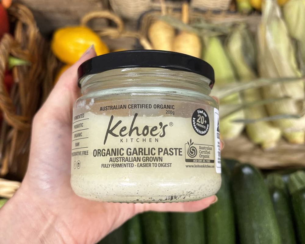 Kehoe's Sauerkraut Fermented Garlic 200g