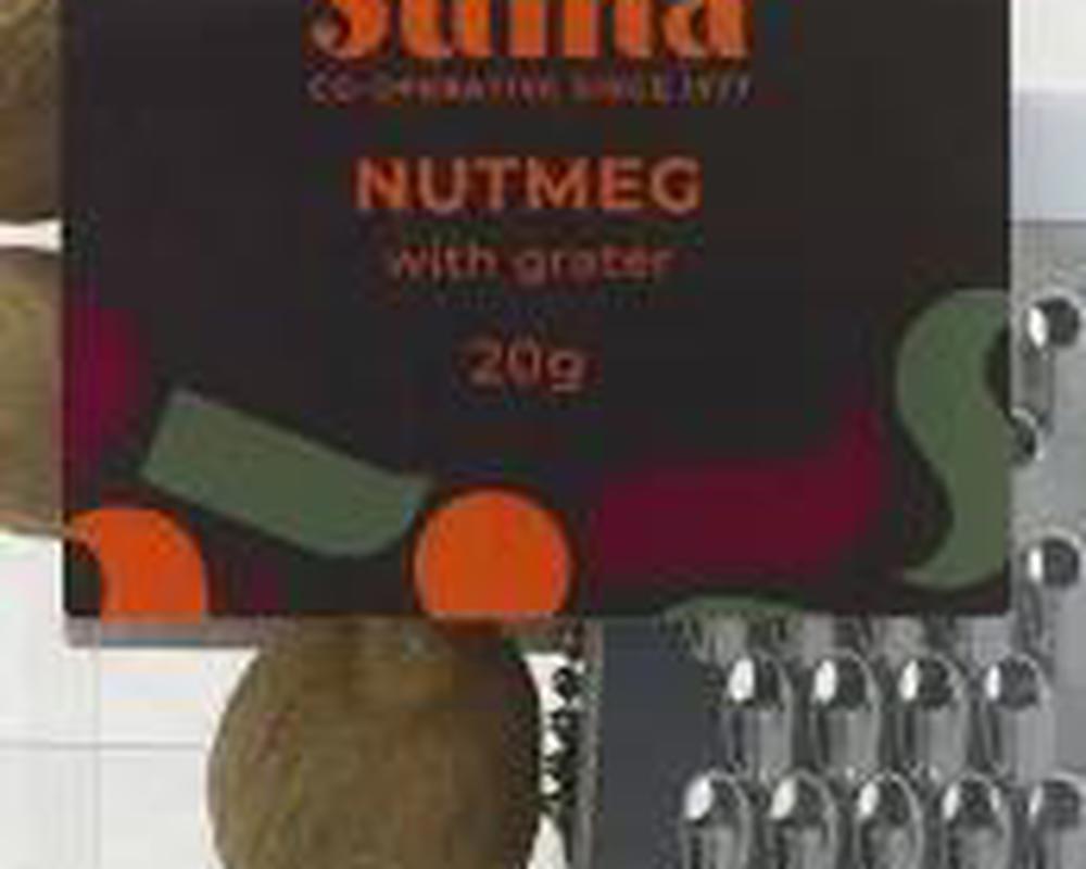 Nutmeg & Grater