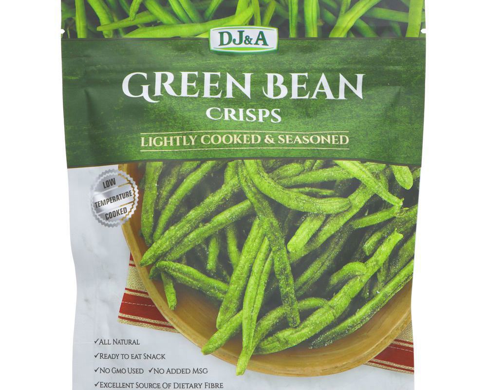 Green Bean Crisps 30g