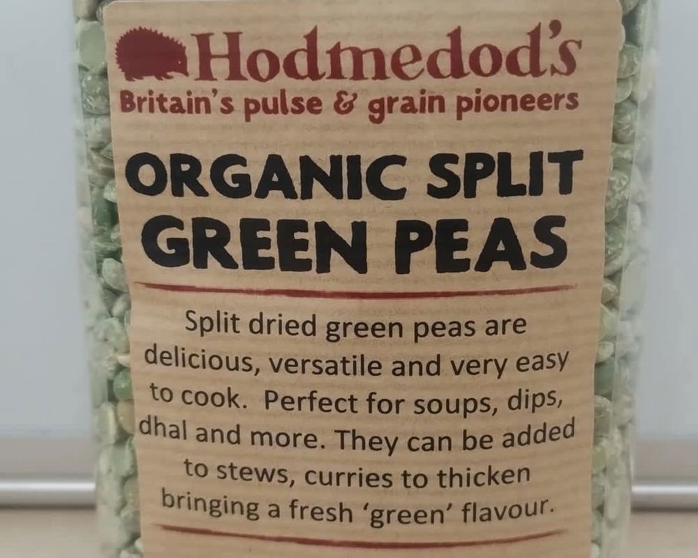 Split Green Peas