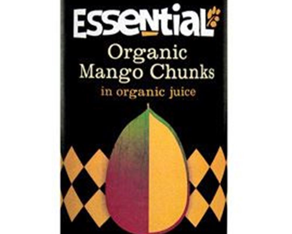 Mango Chunks in Mango Juice Organic