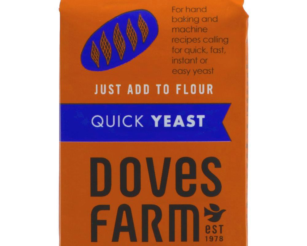 Doves Farm Quick Yeast 125g