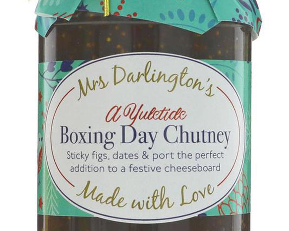 Mrs Darlingtons Boxing Day Chutney