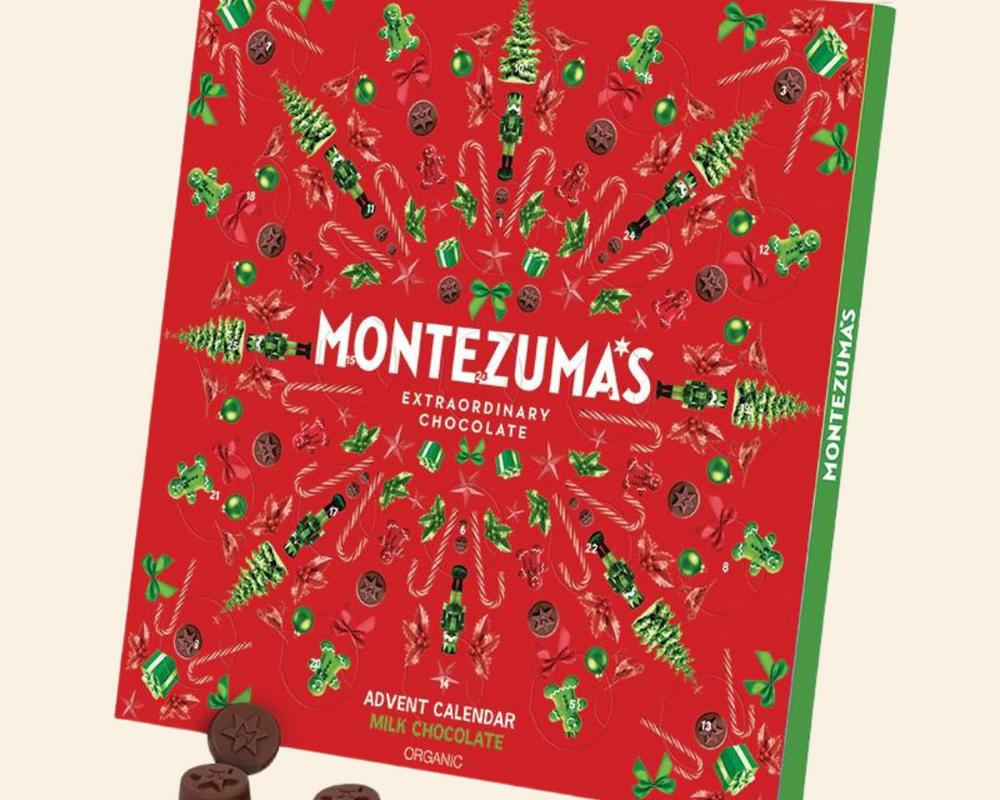 Montezuma's Milk Chocolate Advent Calendar