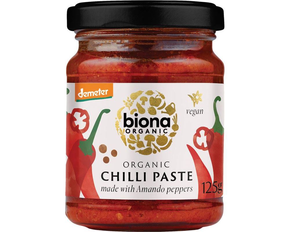 Hot Chilli Paste - Organic