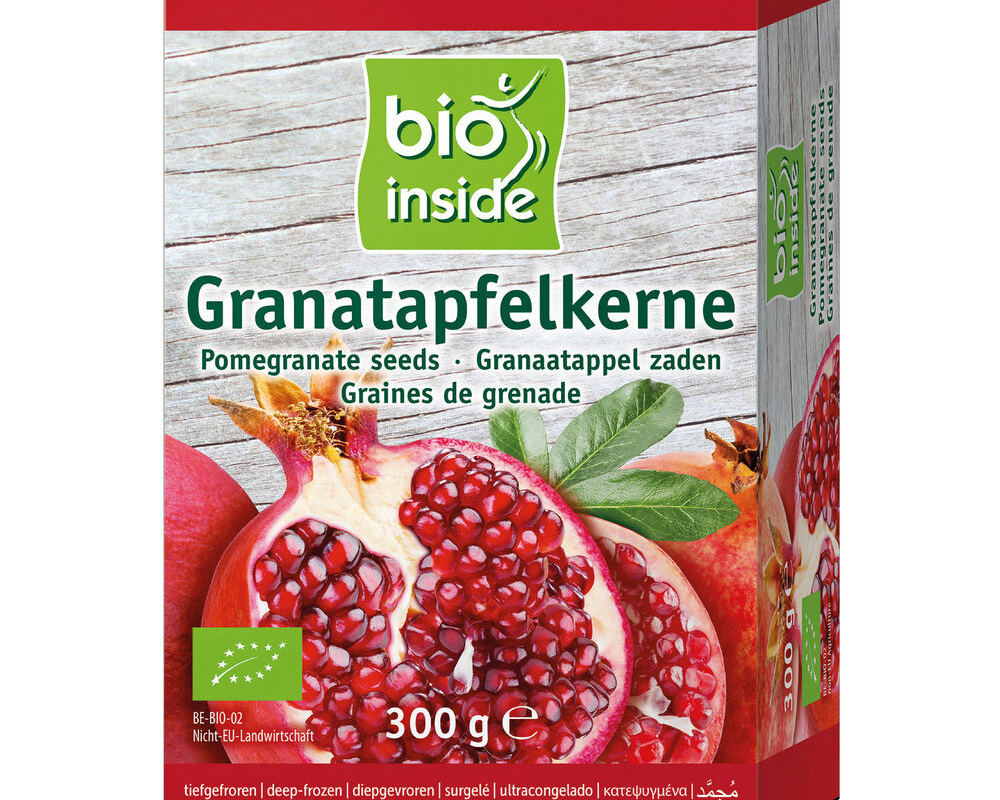 Organic Pomegranate Seeds 300g