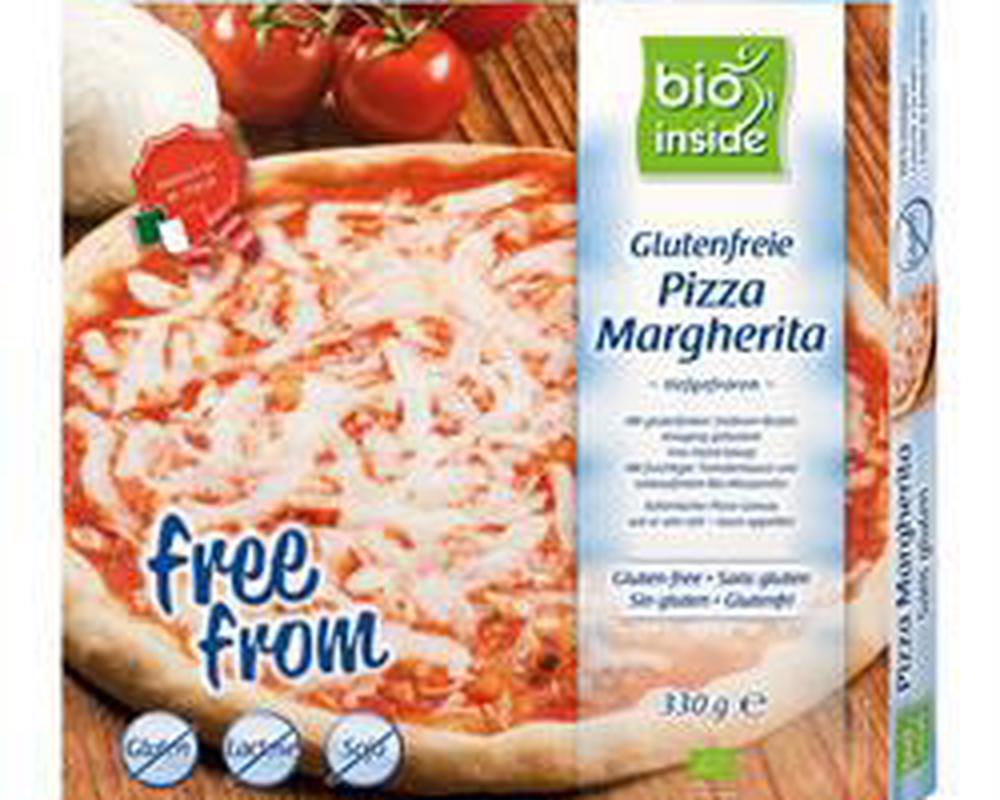 Organic Pizza Margherita Gluten Free 330g