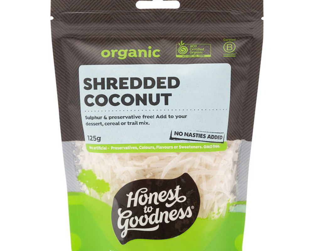 Coconut Shredded - Organic - HG