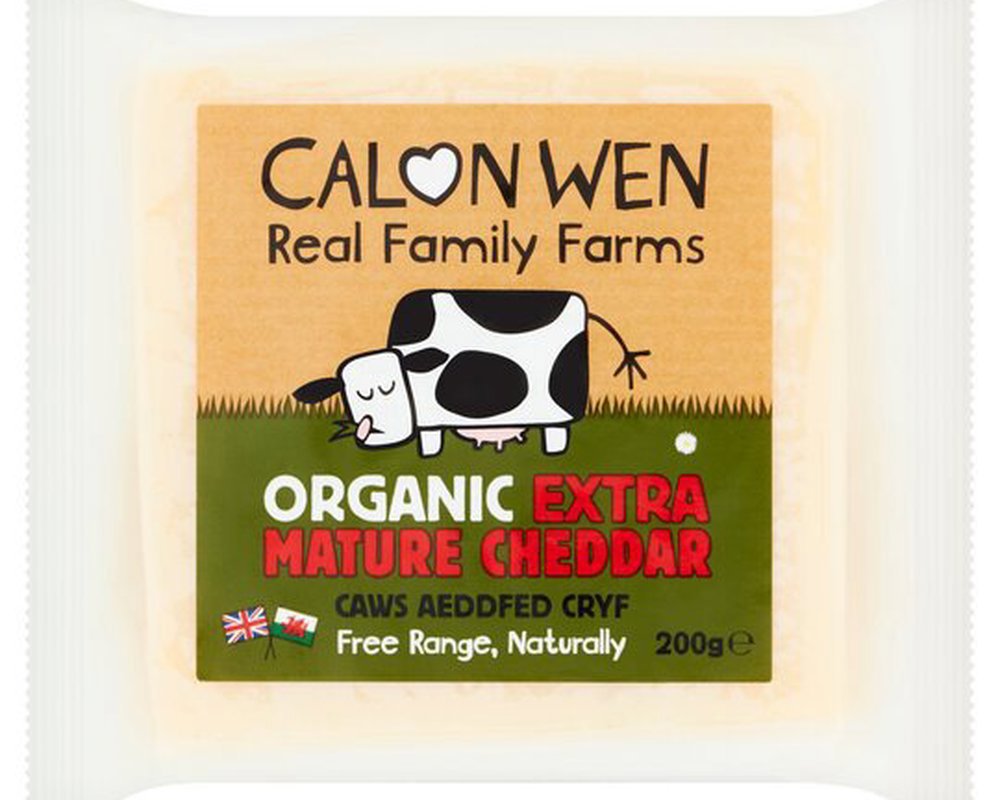 (Calon Wen) Cheese - Extra Mature Cheddar approx 200g