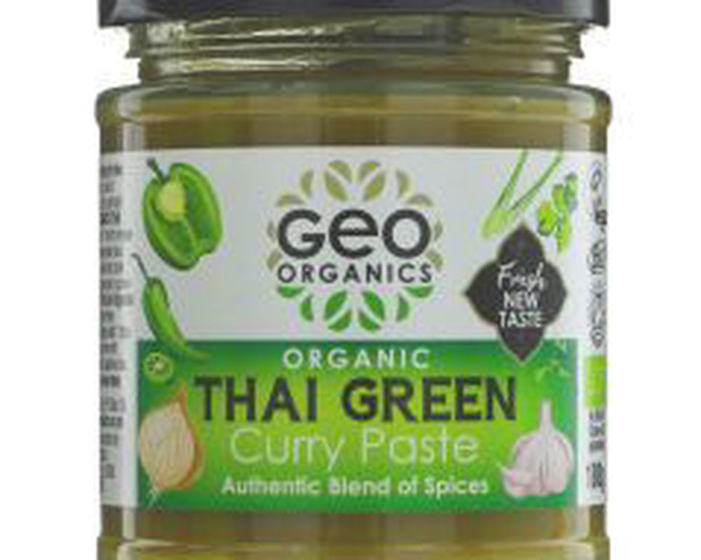 Geo-Organics Green Thai Curry Paste