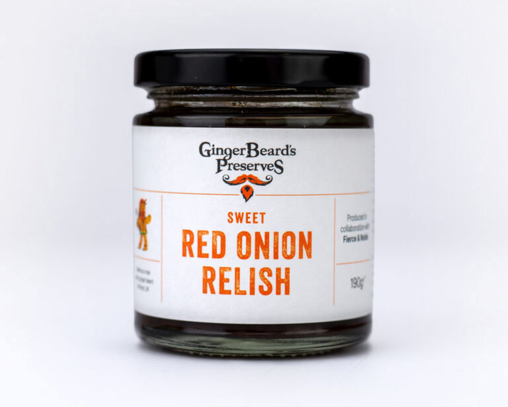 Sweet Red Onion Relish