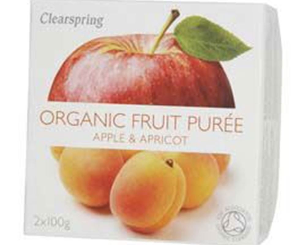 Organic Puree - Apple & Apricot Organic