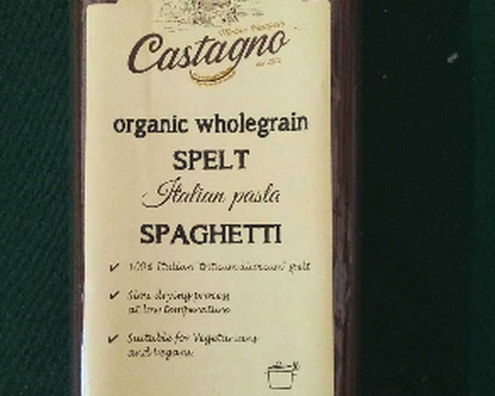 Pasta - Spaghetti - Castagno Wholegrain Spelt Organic