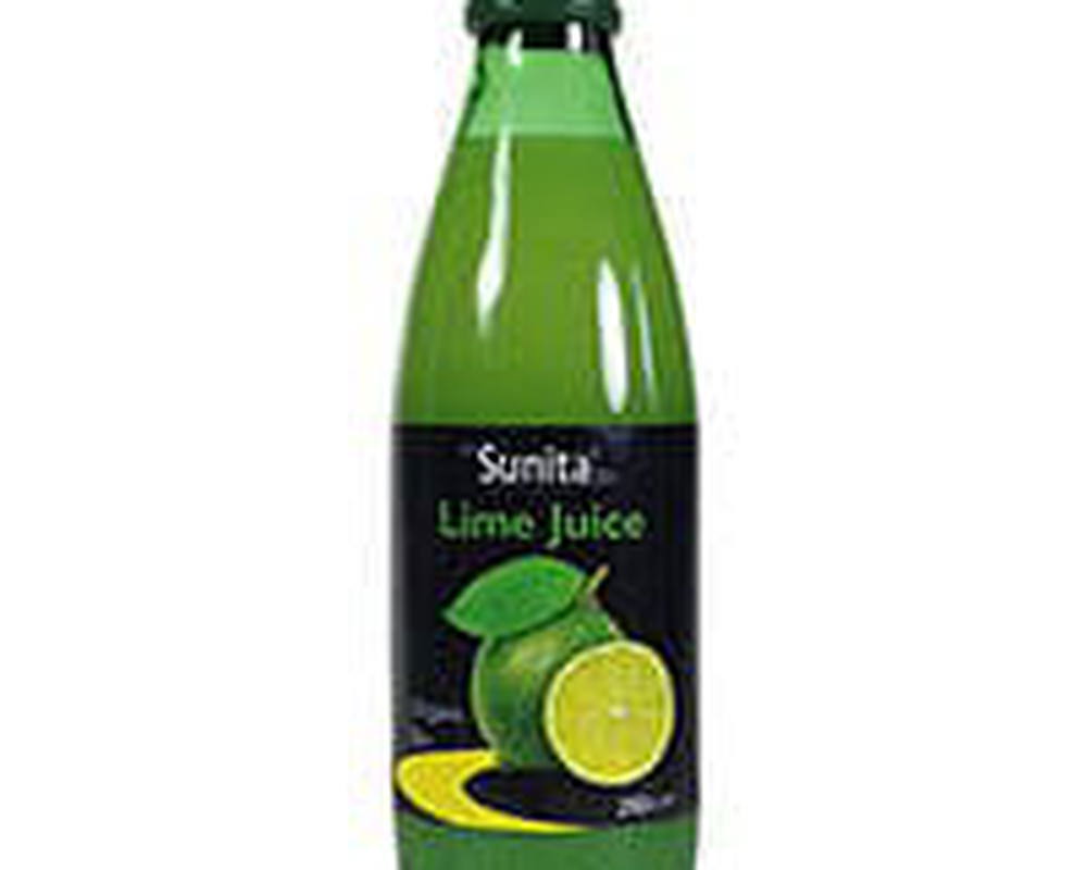 Sunita Organic Lime Juice 250ml