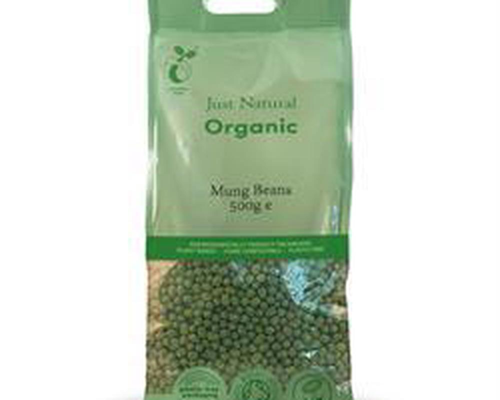 Just Natural Organic Mung Beans