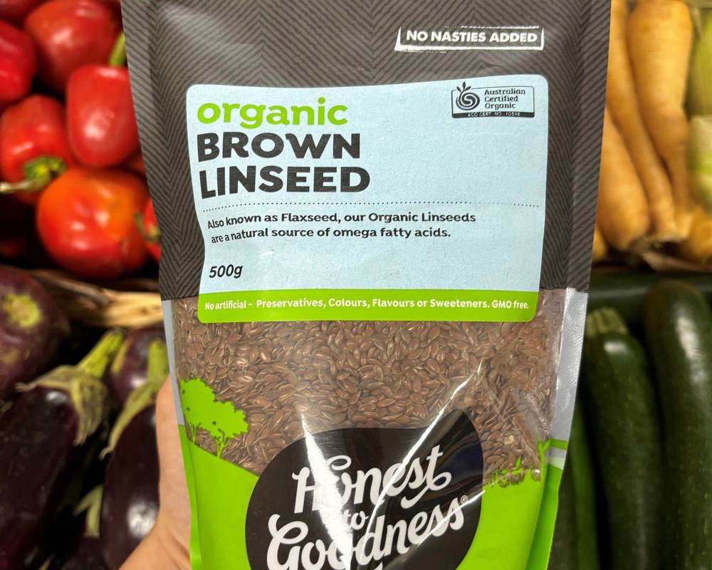 Honest to Goodness Linseed Brown 500g