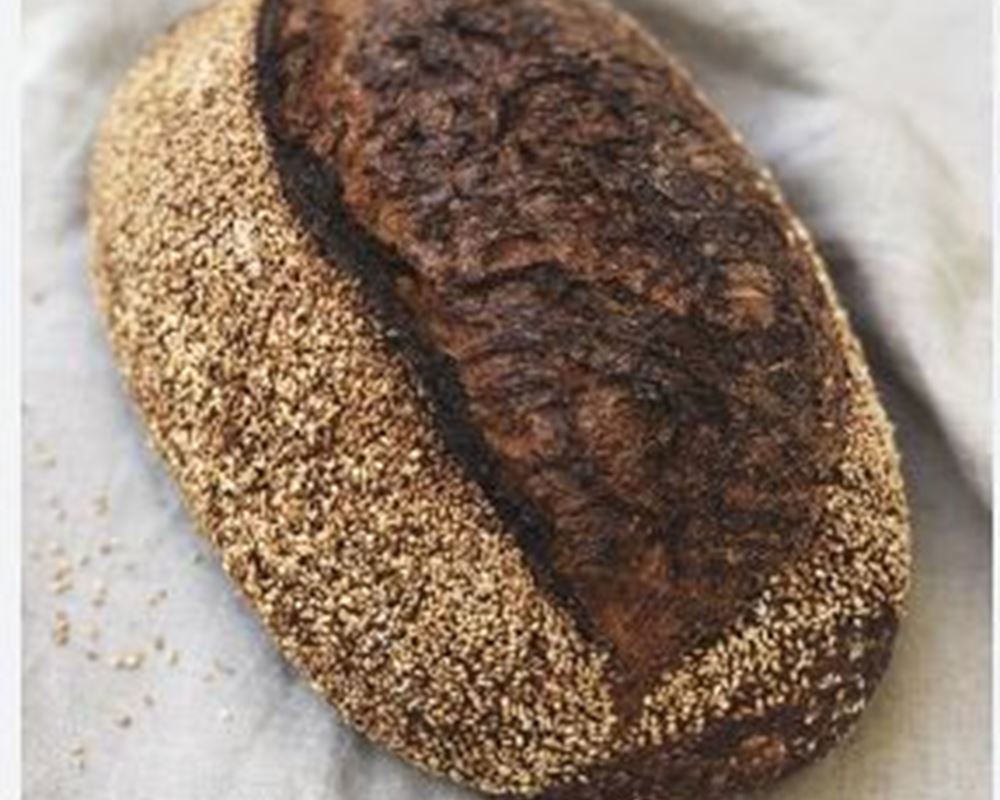 Black Sesame Country loaf