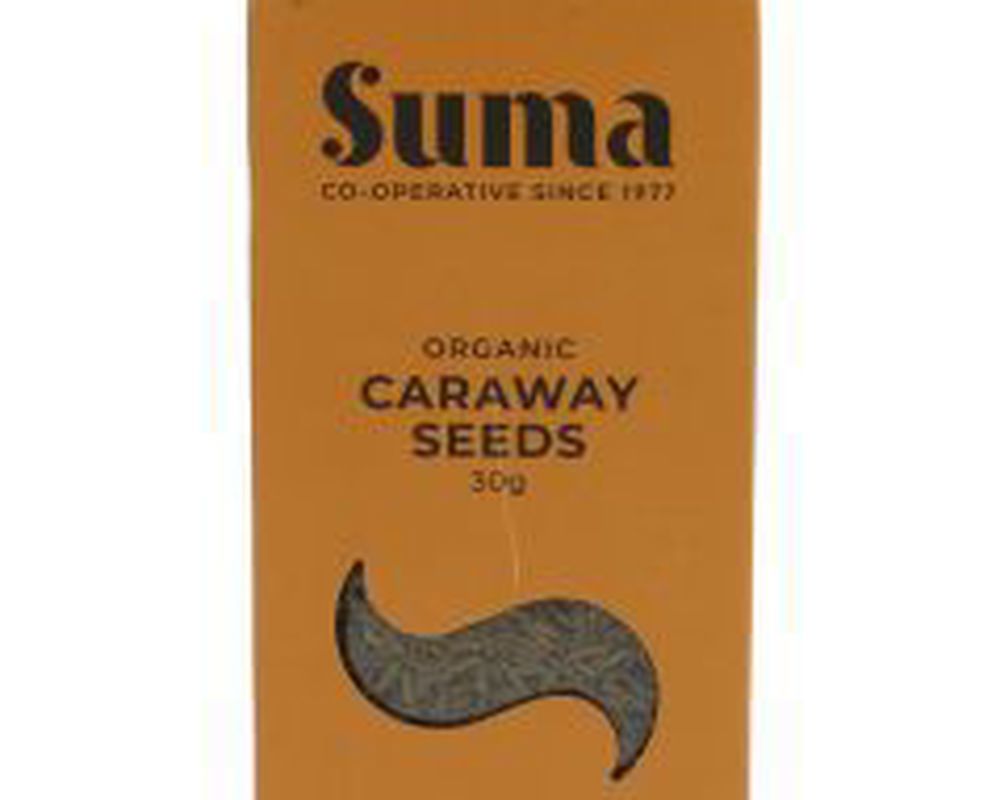 Suma Organic Caraway Seeds