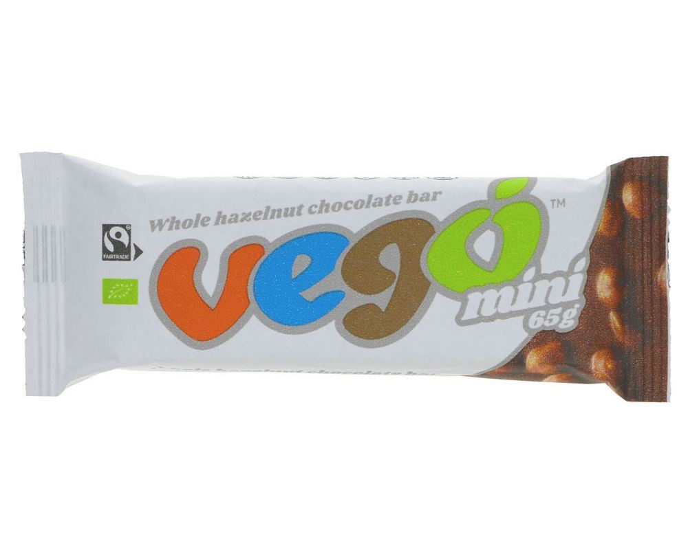 Vego Mini Whole Hazelnut Chocolate Bar