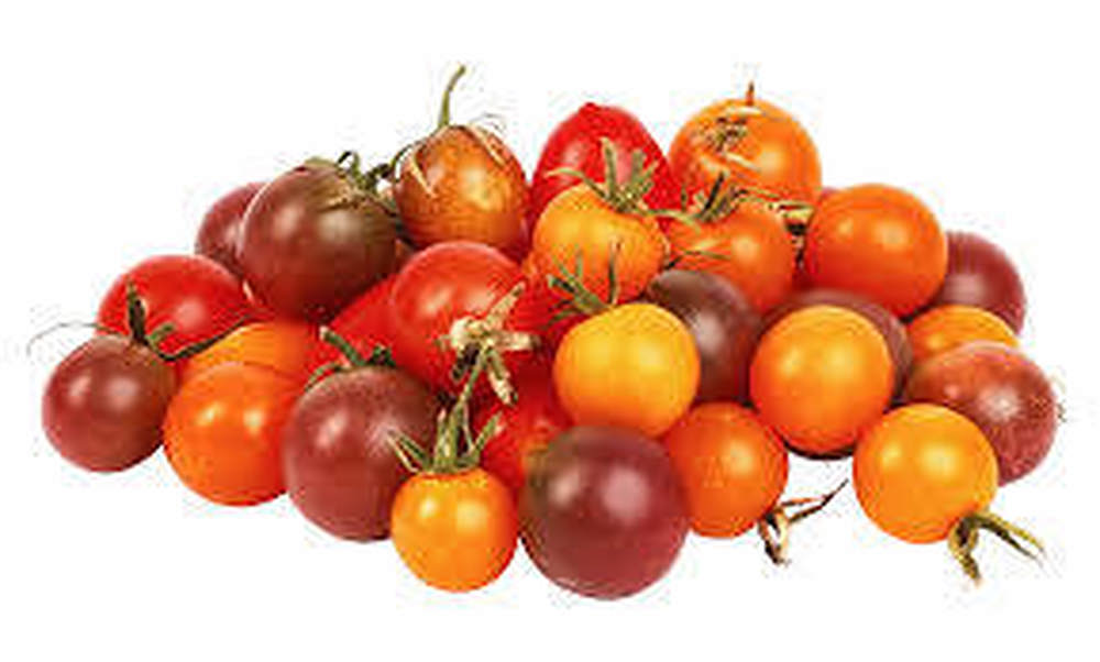 Tomatoes - Organic British Cherry (Mixed Colour)