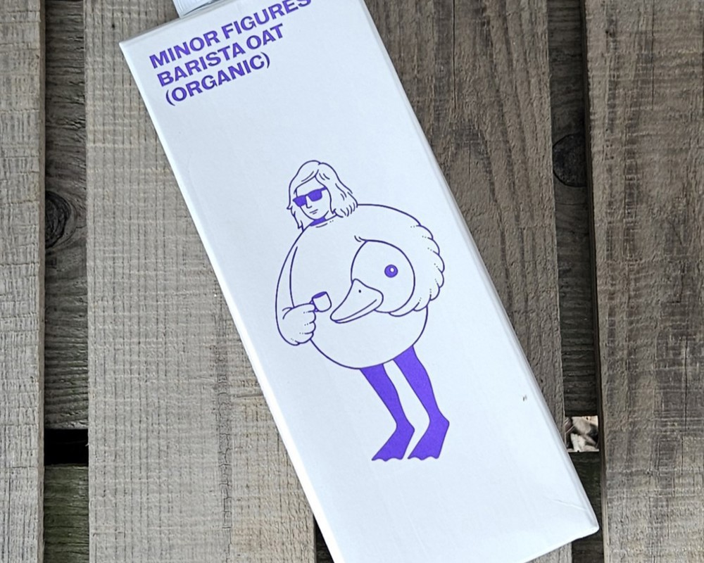 Minor Figures Organic Barista Oat Drink