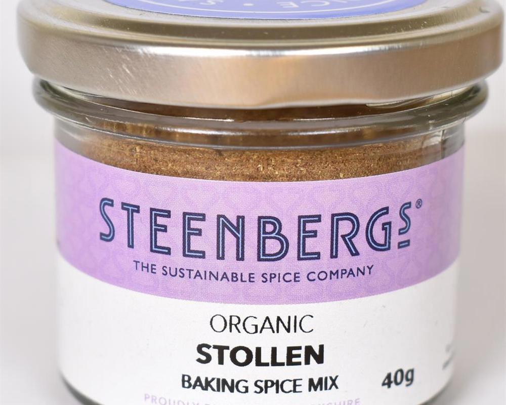 Organic Stollen Spice Mix 40g