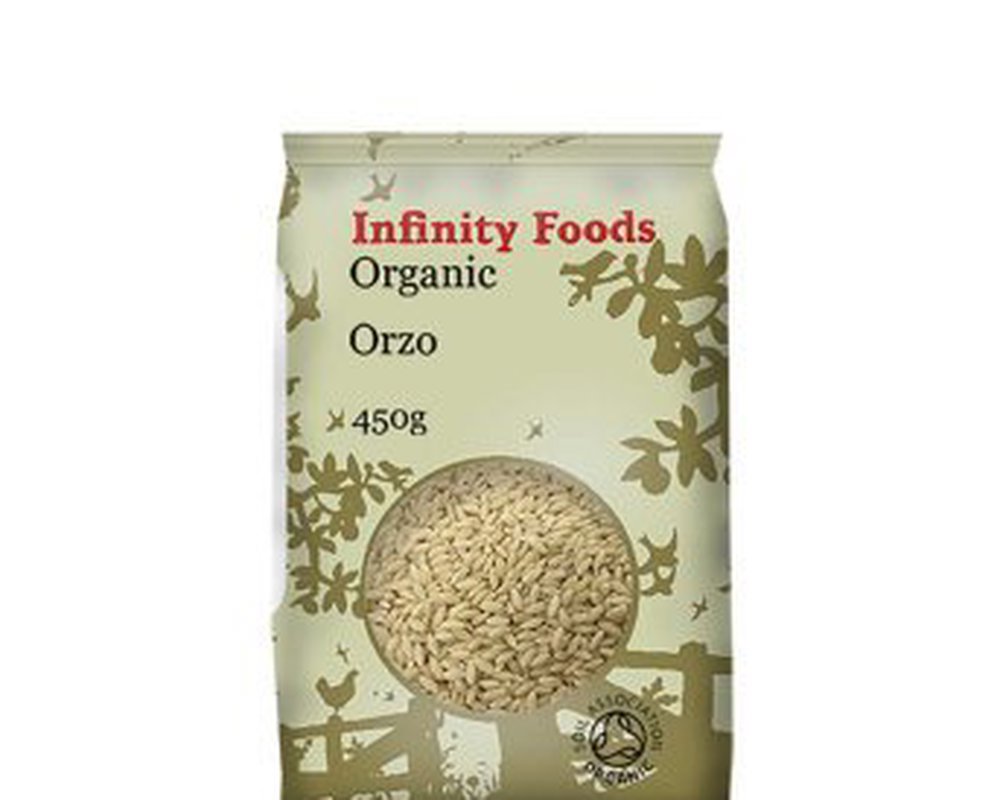 Organic Orzo - rice shape from durum wheat