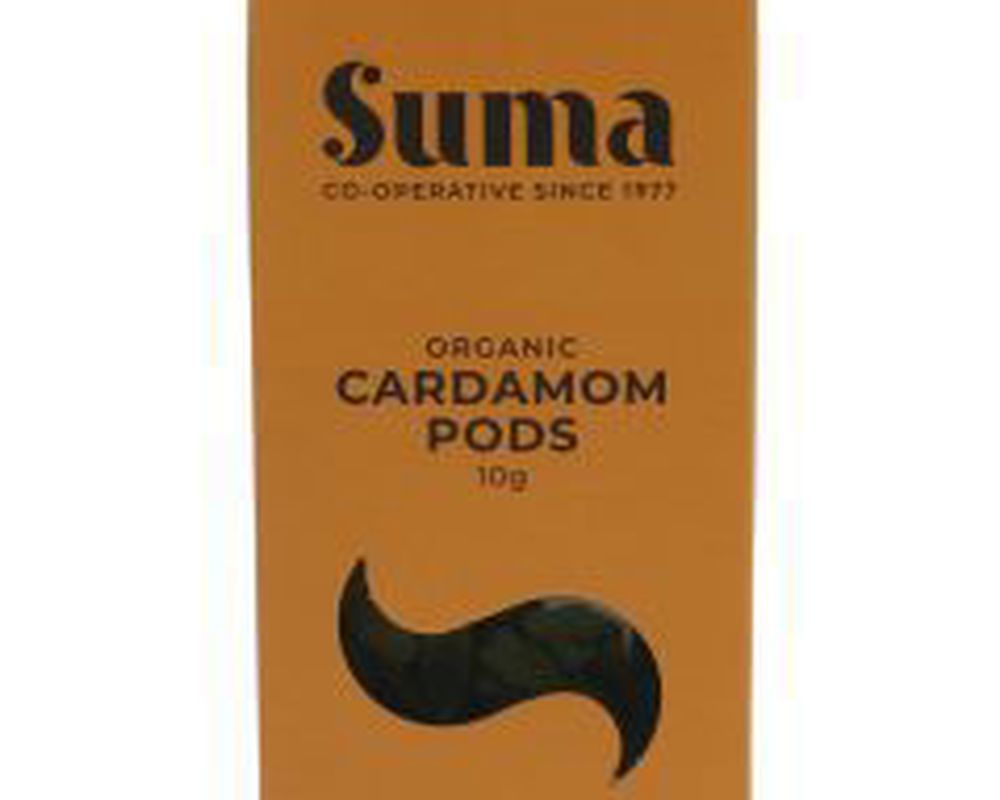 Suma Organic Green Cardamom pods