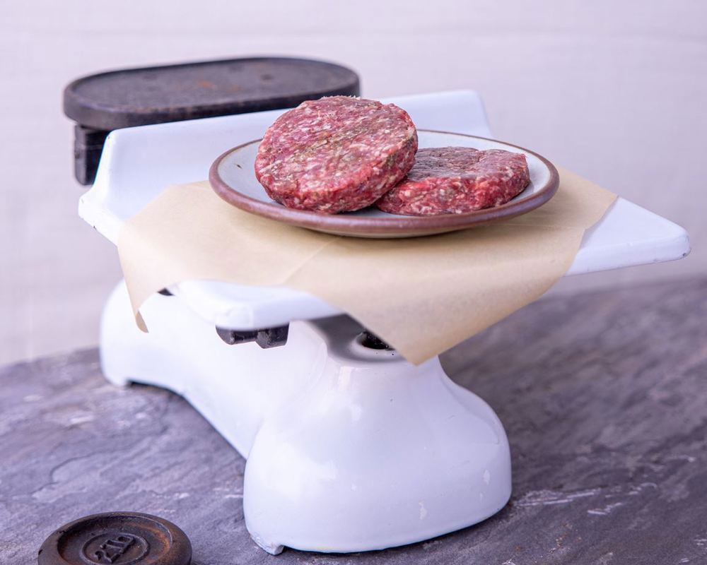 8x Beef Burgers - 1.2kg