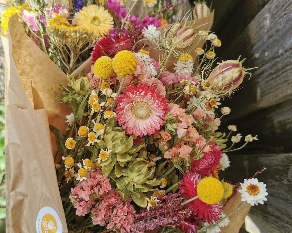 Mixed Dried Flower Bunch